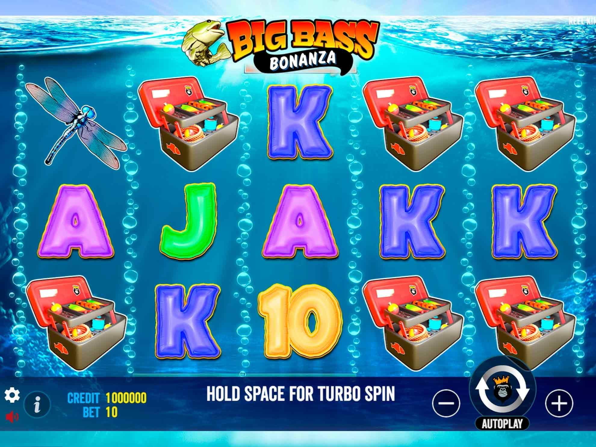 Big Bass Bonanza игровой слот